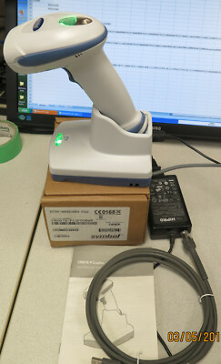 Motorola Symbol Barcode Scanner DS6878 HC w/ CR0078 Handfree Cradle Health Care