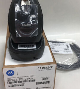New Motorola Symbol DS6878 -HC2000BWR HC 1D 2D Barcode Scanner With USB Cradle