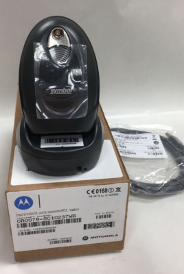 New Motorola Symbol DS6878 -HC2000BWR HC 1D 2D Barcode Scanner With USB Cradle