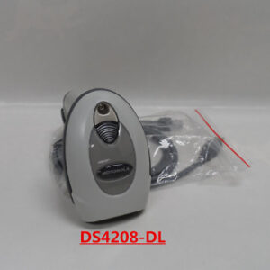 Motorola Symbol Barcode Scanner DS4208 DL BIEGE w/ USB Cable 2D Imager Handheld