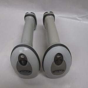 Lot of 2 Motorola Symbol Barcode Scanner LS4278 Scanner new Battery BEIGE (B)