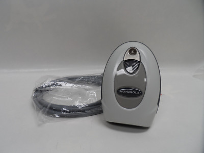 Motorola Symbol Barcode Scanner DS4208 SR BIEGE w/ USB Cable 2D Imager Handheld