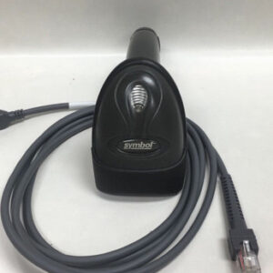 Motorola Symbol Barcode Scanner LS2208 USB, Black LS 2208 1D Scanner tested