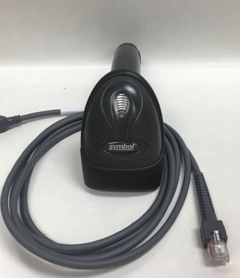 Motorola Symbol Barcode Scanner LS2208 USB, Black LS 2208 1D Scanner tested