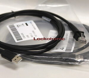 Brand New Lot of TWO (2X) Datalogic USB Cable CAB-426E CAB426 QD4130 QD2130