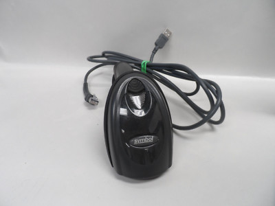 Motorola Symbol Barcode Scanner DS6607 DS6607-SR20007 with USB cable black