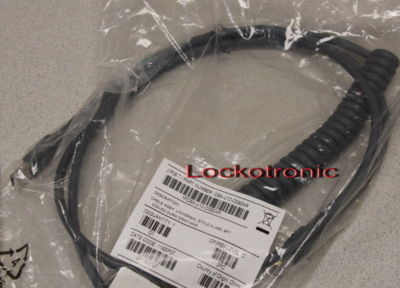Brand New Symbol Scanner Coiled Cable USB 9FT CBA-U12-C09ZAR