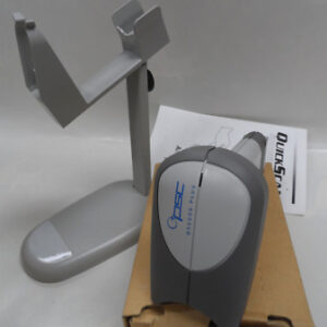 BRAND NEW Datalogic Barcode Scanner PSC QS6000 -2100 PLUS with Stand