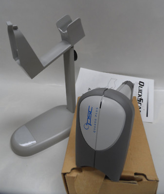 BRAND NEW Datalogic Barcode Scanner PSC QS6000 -2100 PLUS with Stand
