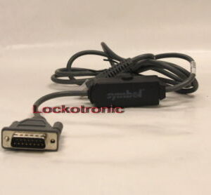 MOTOROLA 25-57917-20 Symbol Scanner cable STRAIGHT CABLE RS232