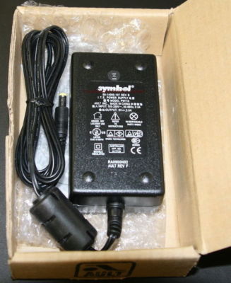 NEW Symbol Barcode Scanner Power Supply 50-14000-107 AC Adapter Charger 9V 2A