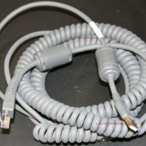 Motorola Symbol Barcode Scanner 25-53492-32 20' USB Coiled CABLE LS2208