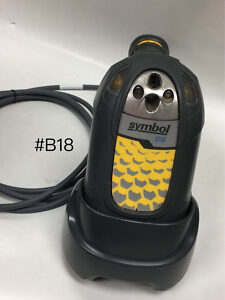 Motorola Symbol Barcode Scanner DS3478 SR USB wireless commercial Set #B18