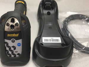 Motorola Symbol DS3578-HD2F005WR FIPS barcode scanner STB3578 Cradle USB cable