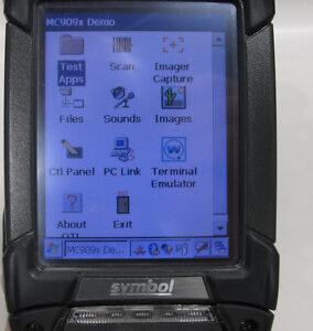 Motorola Symbol MC9060 -GF0HBEEA4WW Barcode Scanner WORKING GRADE A