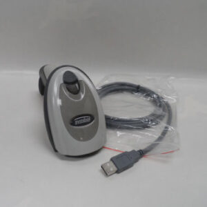 Motorola Symbol Barcode Scanner DS6708 1D 2D Cross Target Scanning Biege USB