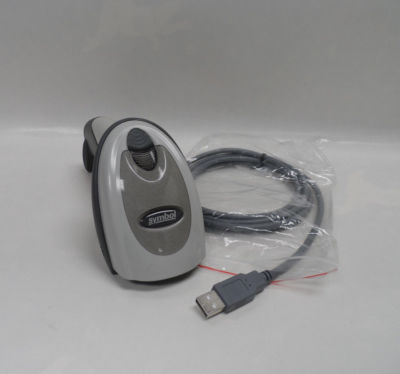 Motorola Symbol Barcode Scanner DS6708 1D 2D Cross Target Scanning Biege USB
