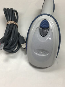 Motorola Symbol Barcode Scanner DS6707 HC USB 1D/2D Cross Target DS6708 #B