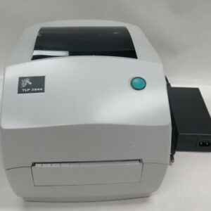 Zebra TLP2844 Barcode Label Thermal Printer Parallel USB Port with P/S T1