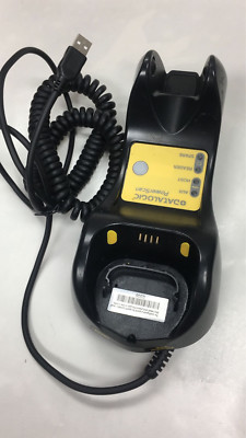 Datalogic Powerscan BC8060 Cradle USB 8060 for M8300 M8500 & USB Cable