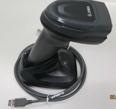 ZEBRA Symbol motorola Barcode Scanner DS8178,Cradle CR8178-PC 1D 2D Wireless BT