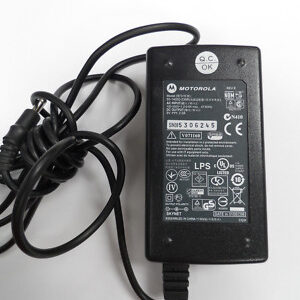 Motorola Symbol Barcode Scanner AC adapter 50-14000-239R 9V 2A Power Supply