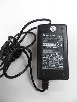 Motorola Symbol Barcode Scanner AC adapter 50-14000-239R 9V 2A Power Supply