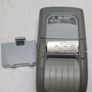ZEBRA QL220 Q2C -LUBA0000-00 Mobile Thermal Label Printer Bluetooth with Battery