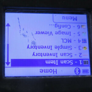 Motorola Symbol Barcode Scanner MT2070 SL 1D Grade B scanner and battery B6