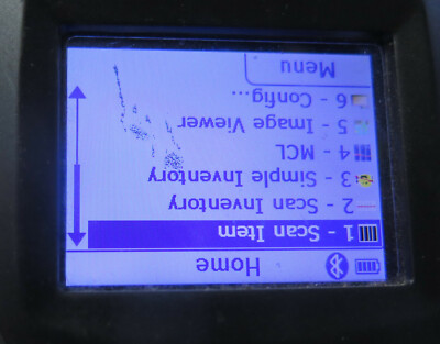 Motorola Symbol Barcode Scanner MT2070 SL 1D Grade B scanner and battery B6