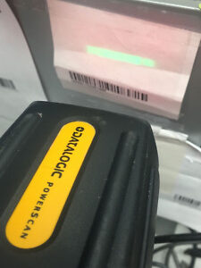 Datalogic Powerscan 7000 Barcode Scanner w/ USB Cable PS72-2000