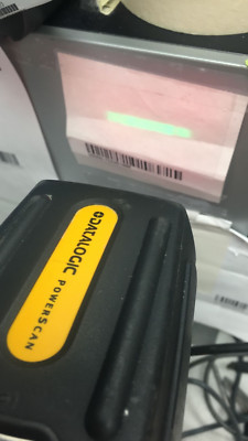 Datalogic Powerscan 7000 Barcode Scanner w/ USB Cable PS72-2000