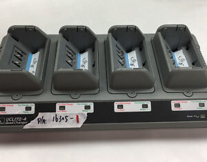 Zebra UCLI72-4 UCL172 Quad Battery Charger for QL420,QL320 QL220, P/N: 16305-1