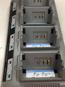 Zebra UCLI72-4 UCL172 Quad Battery Charger for QLn320 QLn220 RW420/ RW220