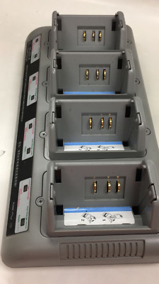 Zebra UCLI72-4 UCL172 Quad Battery Charger for QLn320 QLn220 RW420/ RW220