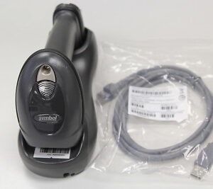 Motorola Symbol Barcode Scanner DS6878-SR STB4278 Cradle USB 1D 2D BT Wireless
