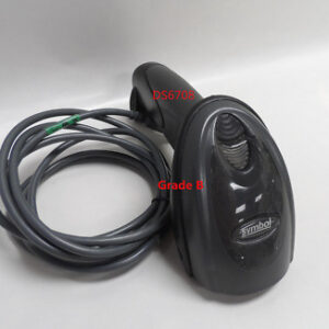 Motorola Symbol Barcode Scanner DS6708 1D 2D Cross Target Scanning BLK- Grade B
