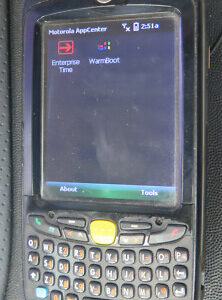 Motorola SYMBOL MC55 QWERTY 1D BARCODE SCANNER MC5590-PU0DUQQA9WR