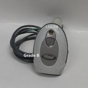 Motorola Symbol Barcode Scanner Model: LS4208 USB BIEGE with USB cable - Grade B