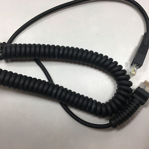 Datalogic CAB514 Cable Assembly,Wand Emulation Cable RJ8 Pin Coiled