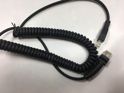 Datalogic CAB514 Cable Assembly,Wand Emulation Cable RJ8 Pin Coiled