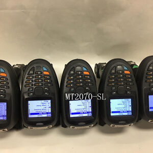 Lot 5 FIVE Motorola Symbol MT2070 -SL0D62370WR Barcode Scanner with Battery