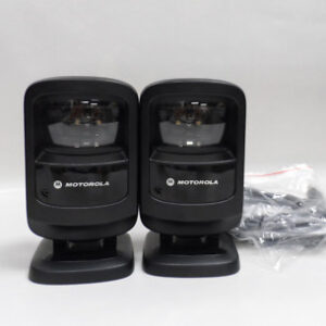Lot of Two Motorola Symbol Handfree Barcode Scanner DS9208 9208 USB Black