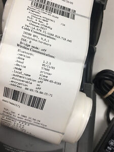 Zebra QL420 LUBAV000-00 Bluetooth Mobile Thermal Label Printer with Battery P/S