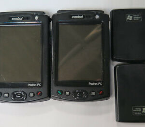 Lot of 2 Motorola Symbol Pocket PC Barcode Scanner MC5040 -PK0DBNEE1WW 2D Imager