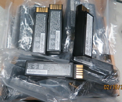 ZEBRA Motorola Barcode Scanner DS3678 Li3678 Battery 82-166537-01 Original