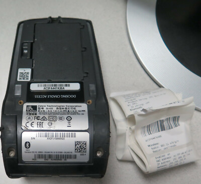 Zebra QLn220 Direct Thermal Printer QN2-AUNB0M00-00 With Battery