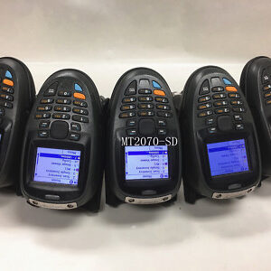 Lot 5 FIVE Motorola Symbol MT2070 -SD0D62370WR Barcode Scanner with Battery A2