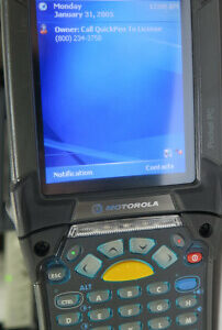Motorola Symbol MC9060 -GF0HBEEA4WW Barcode Scanner WORKING GRADE A