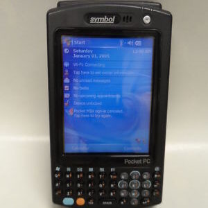Motorola Symbol Pocket PC Barcode Scanner 1D/2D MC5040-PK0DBQEE1WW w/Battery